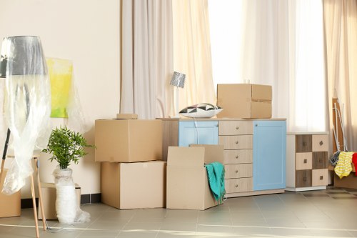 Secure storage facility in Watford for homes and businesses