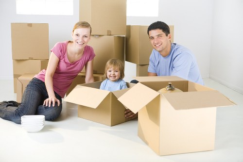 Man and van service in Watford helping with local moving tasks