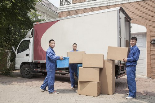 Safe Man And A Van Watford payments area with digital security