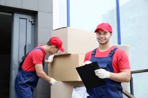 Furniture pick-up service removing bulky household furniture in Watford