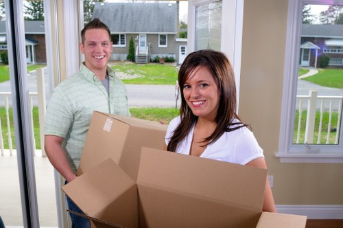 Moving van supporting same day removals in Watford