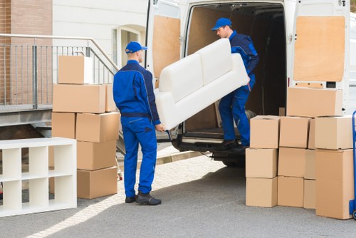 Watford van service for home removals