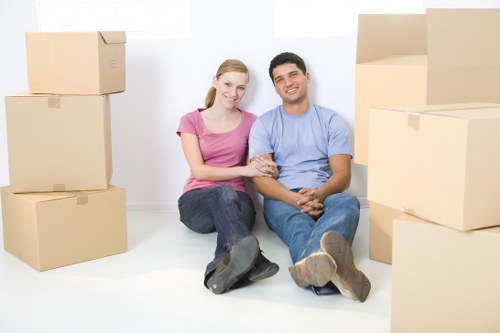 Reliable truck hire in Watford for office and business relocation
