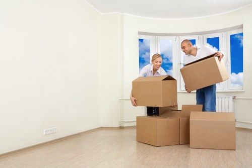 Example of a move from a busy Watford property with access considerations