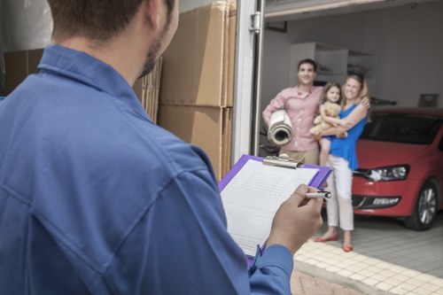 Preparation for moving with a Watford removal truck hire