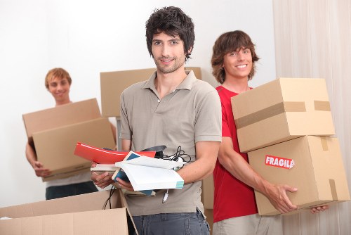 Risk assessment and professional moving precautions during a Watford van service