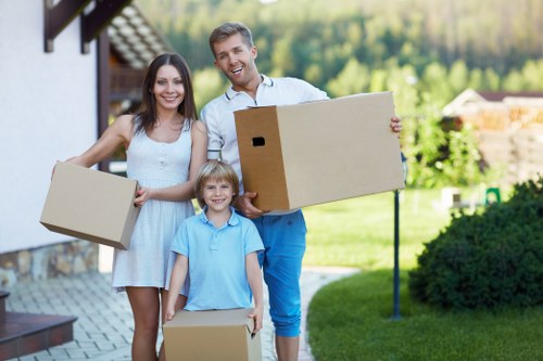 Man and van service supporting relocations in Watford