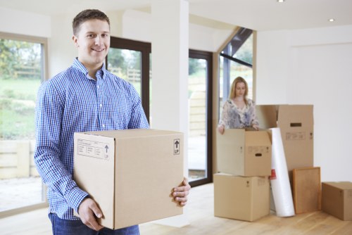 Local moving truck service covering Watford and nearby Hertfordshire areas