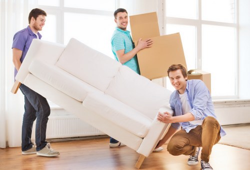 Packing and preparation for a move in Watford homes