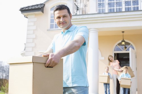 Watford man and van transporting boxes and household items