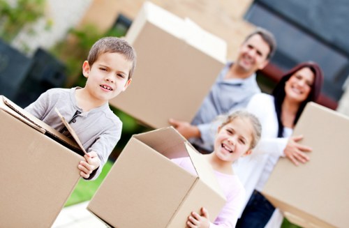 Careful loading and transport service for Watford moves