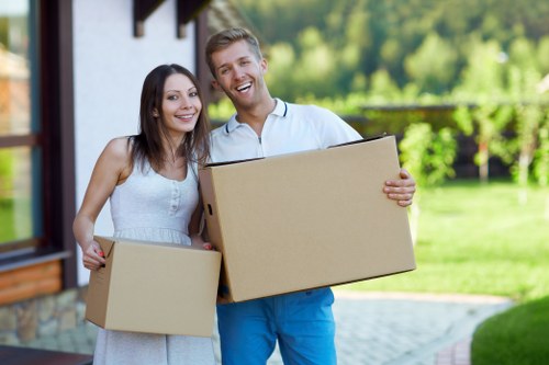 Professional moving support during a Watford house relocation
