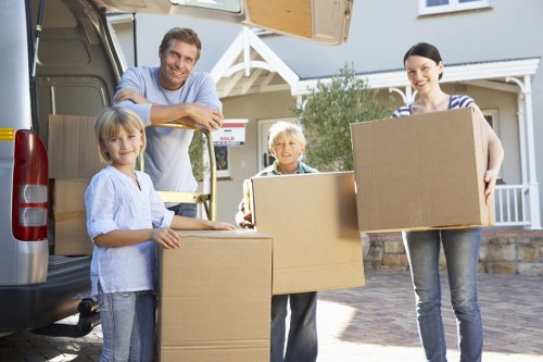 Encrypted online payment options for Man And A Van Watford