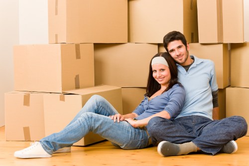 Eco-friendly packing materials and boxes for Watford moves