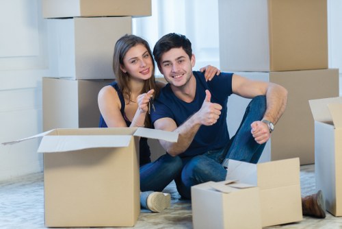 Settling into a new home after a successful move in Watford