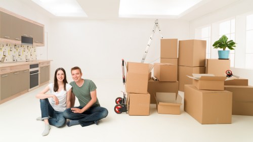 Storage and moving supplies used for removals in Watford