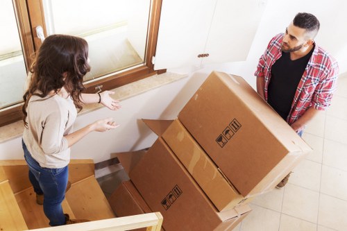 Preparing equipment for commercial moves in Watford