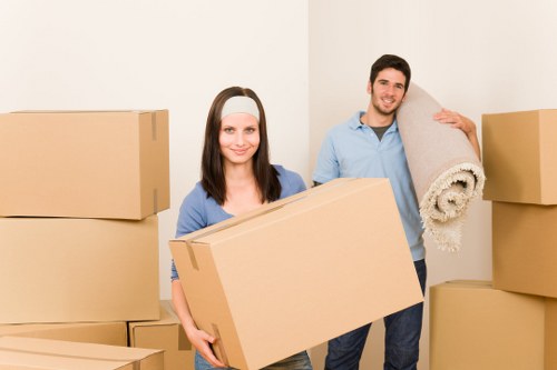 Moving furniture safely during a Watford flat removal service
