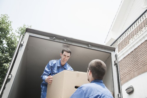 Staff preparing desks, files, and workstations for an office move
