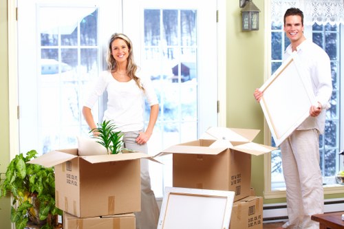Professional furniture removal for a home property in Watford