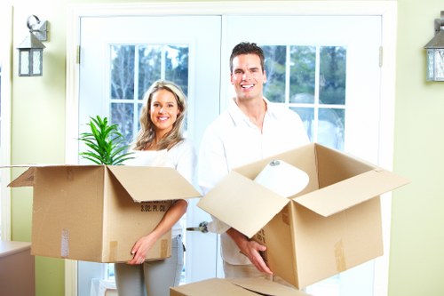 Local Watford removal service handling boxes and household items