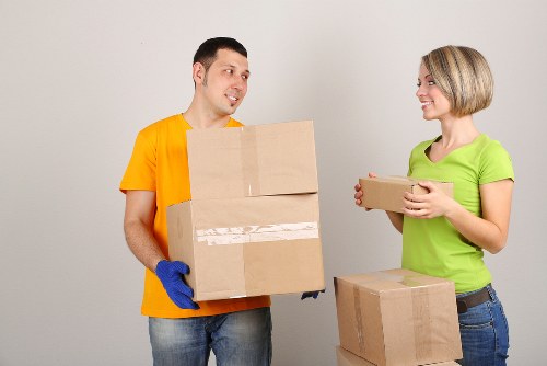 Spacious moving truck service in Watford for furniture transport