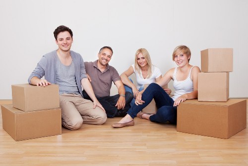 Furniture collection and delivery service in Watford