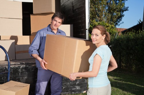 Waste regulations and governing law for UK moving services