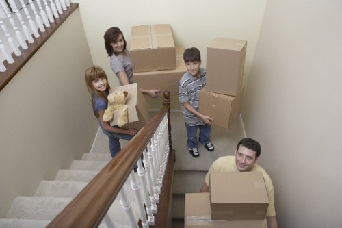 Secure and organised storage space in Watford